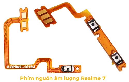 Phím Nguồn Âm lượng Realme 7