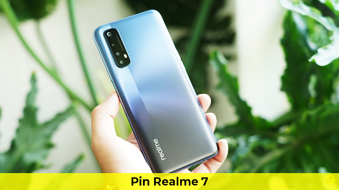 Pin Realme 7