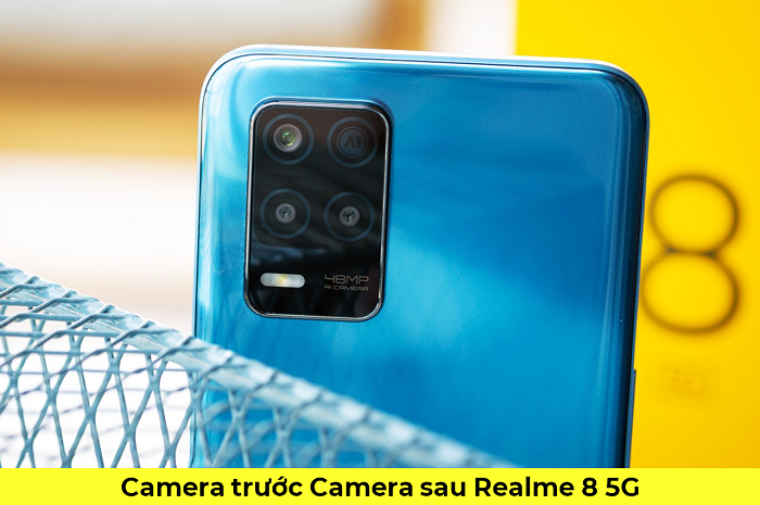 Camera trước Camera sau Realme 8 5G RMX3241