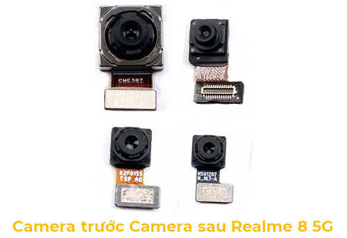 Camera trước Camera sau Realme 8 5G RMX3241