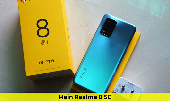 Main Realme 8 5G RMX3241