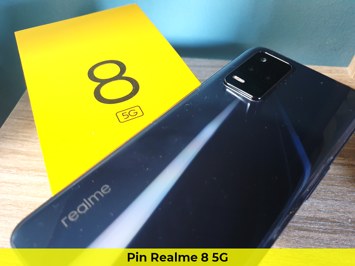 Pin Realme 8 5G RMX3241