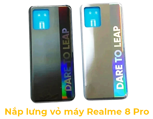 Nắp Lưng Vỏ Máy Realme 8 Pro