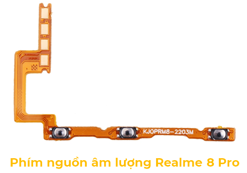 Phím Nguồn Âm Lượng Realme 8 Pro