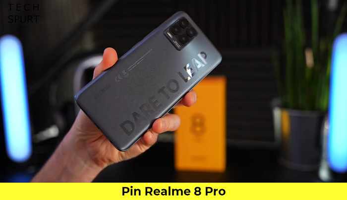 Pin Realme 8 Pro