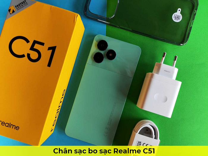 Chân Sạc bo sạc Realme C51