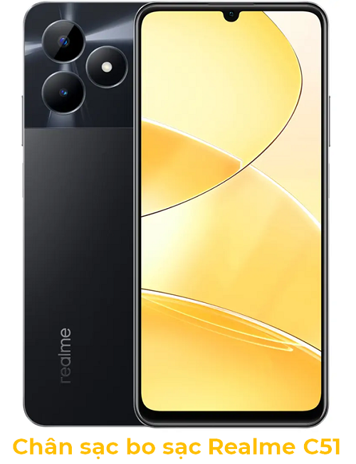 Chân Sạc bo sạc Realme C51