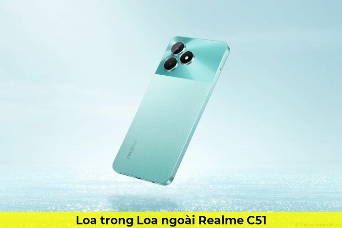  Loa trong Loa Ngoài Realme C51