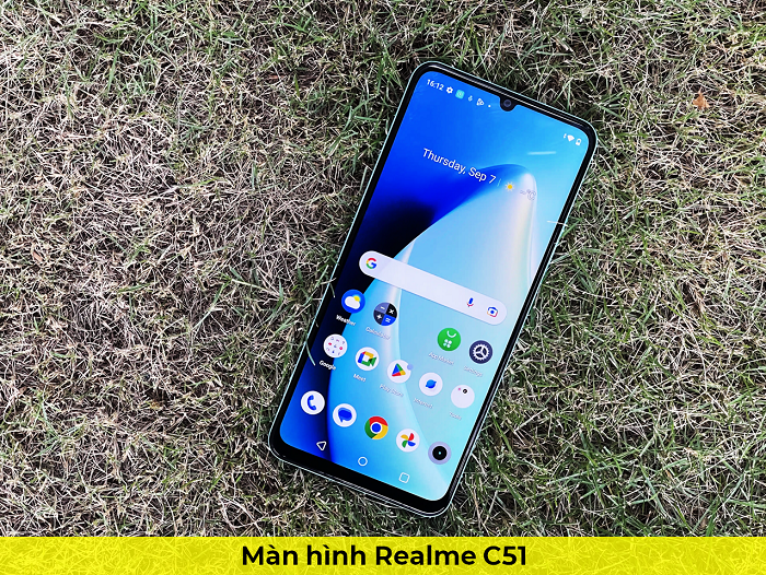 Màn hình Realme C51