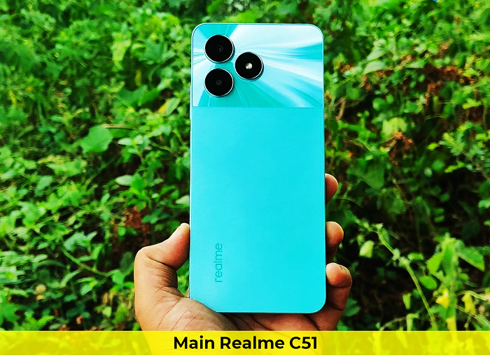  Main Realme C51