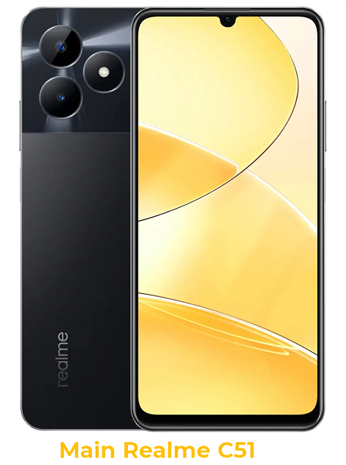  Main Realme C51