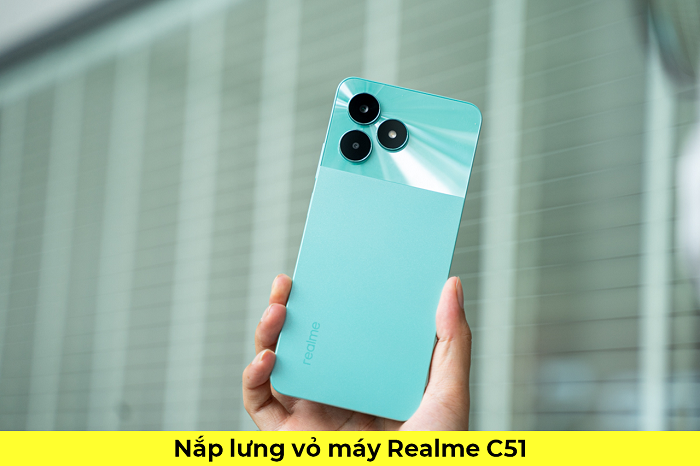 Nắp Lưng Vỏ máy Realme C51