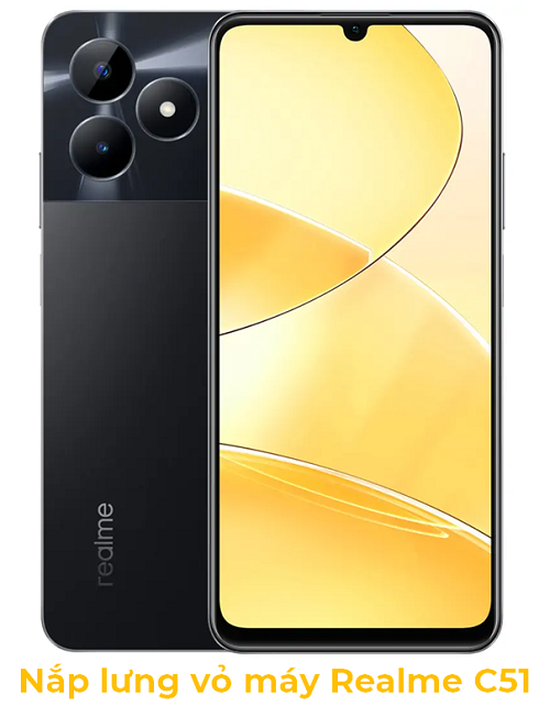 Nắp Lưng Vỏ máy Realme C51