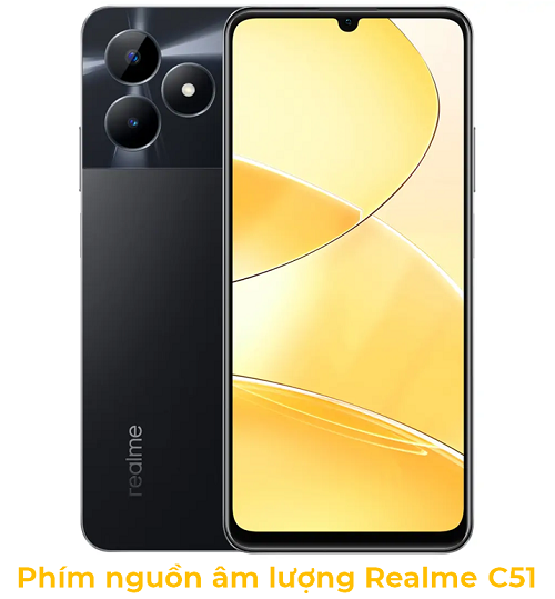 Phím Nguồn Âm lượng Realme C51