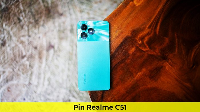 Pin Realme C51