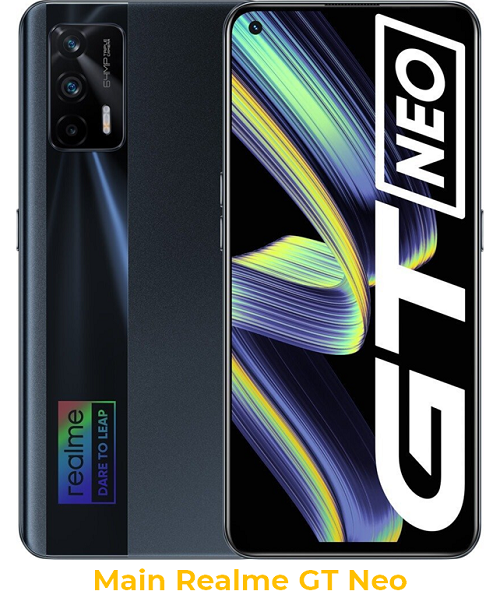 Main Realme GT Neo