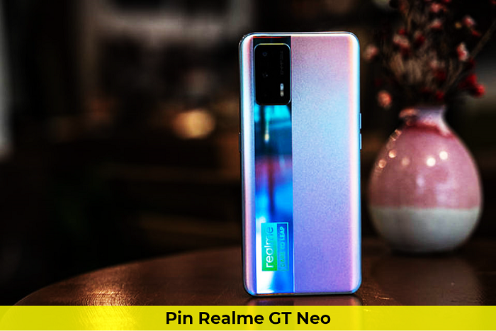 Pin Realme GT Neo