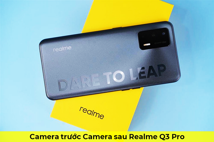 Camera trước Camera sau Realme Q3 Pro