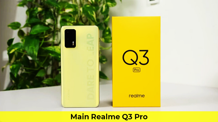 Main Realme Q3 Pro