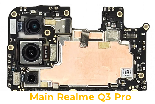 Main Realme Q3 Pro