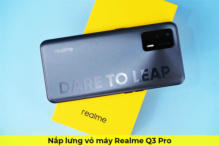 Nắp Lưng Vỏ máy Realme Q3 Pro