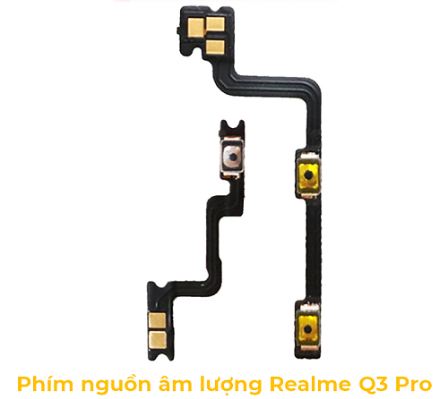 Phím Nguồn Âm lượng Realme Q3 Pro