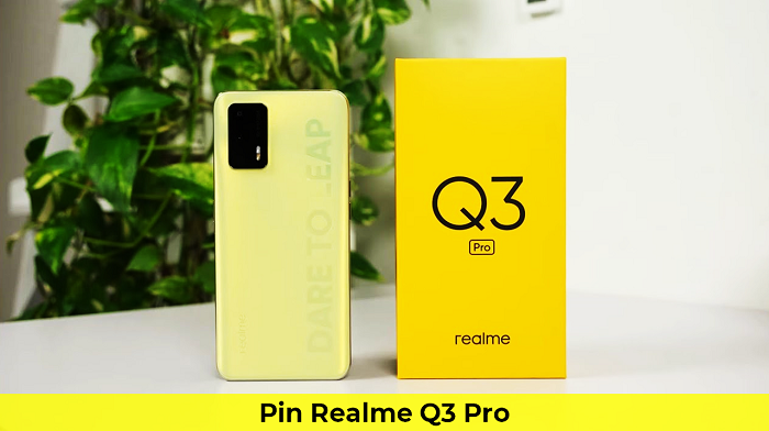 Pin Realme Q3 Pro