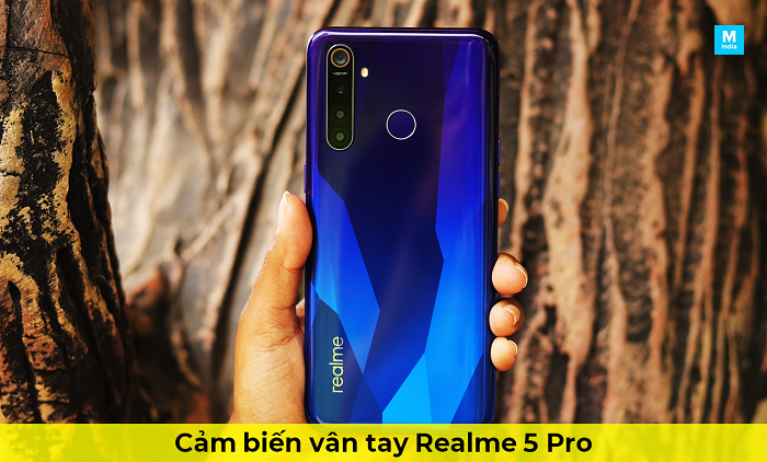 Cảm biến Vân Tay Realme 5 Pro