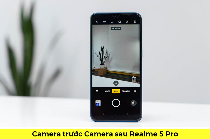 Camera trước Camera sau Realme 5 Pro