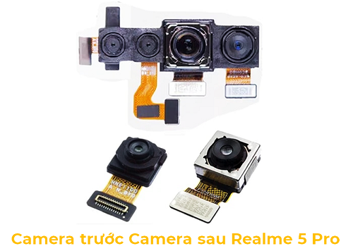 Camera trước Camera sau Realme 5 Pro