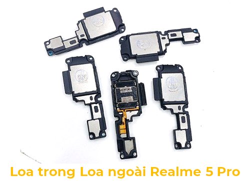 Loa Trong Loa Ngoài Realme 5 Pro