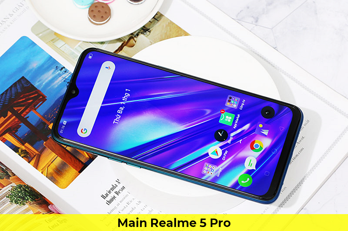 Main Realme 5 Pro