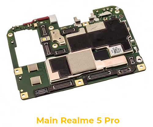 Main Realme 5 Pro