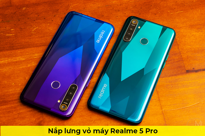 Nắp Lưng Vỏ Máy Realme 5 Pro