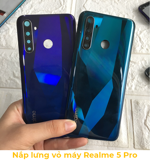 Nắp Lưng Vỏ Máy Realme 5 Pro