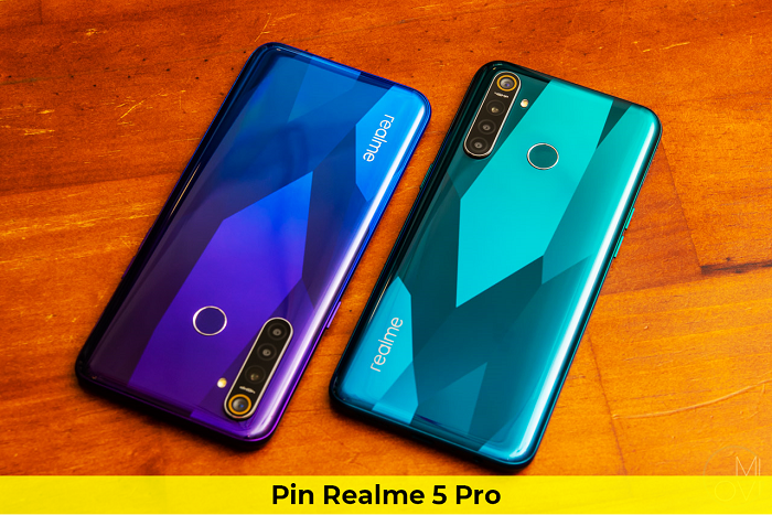 Pin Realme 5 Pro