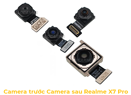 Camera trước Camera sau Realme X7 Pro