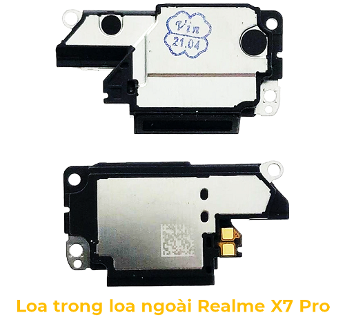  Loa trong Loa Ngoài Realme X7 Pro