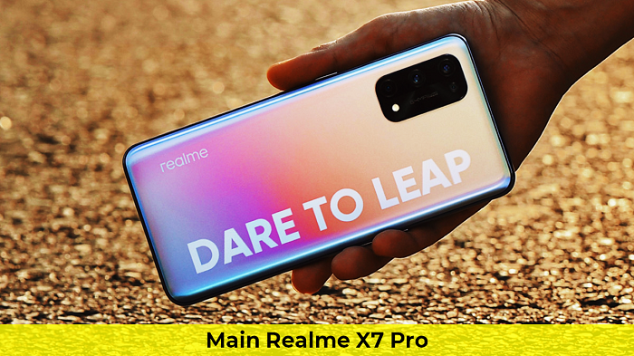 Main Realme X7 Pro