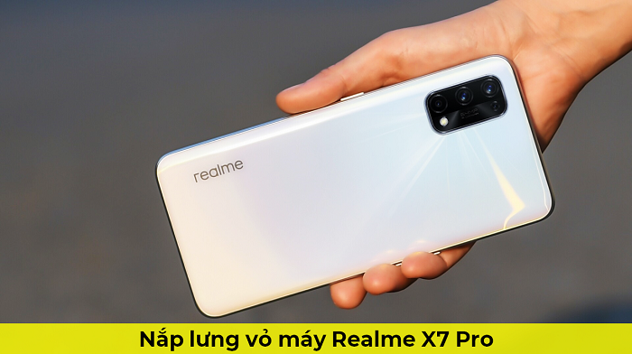  Nắp Lưng Vỏ máy Realme X7 Pro