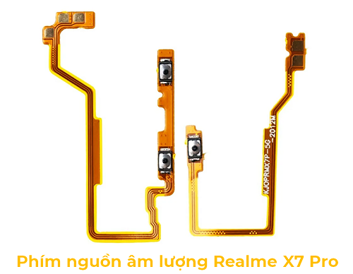 Phím Nguồn Âm lượng Realme X7 Pro