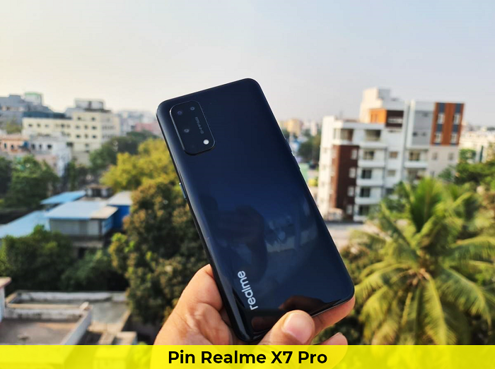  Pin Realme X7 Pro