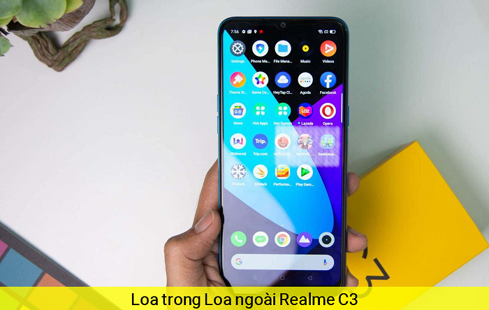 Loa trong Loa Ngoài Realme C3