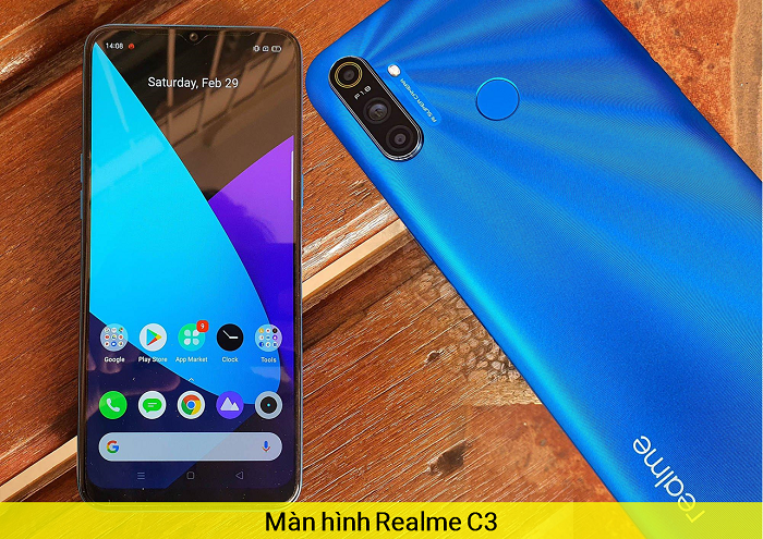 Màn hình Realme C3