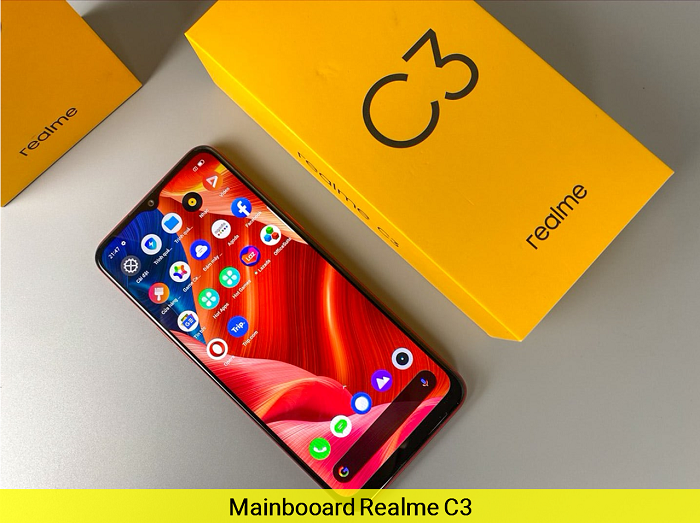 Main Realme C3