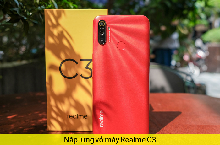 Nắp Lưng Vỏ máy Realme C3