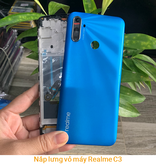 Nắp Lưng Vỏ máy Realme C3