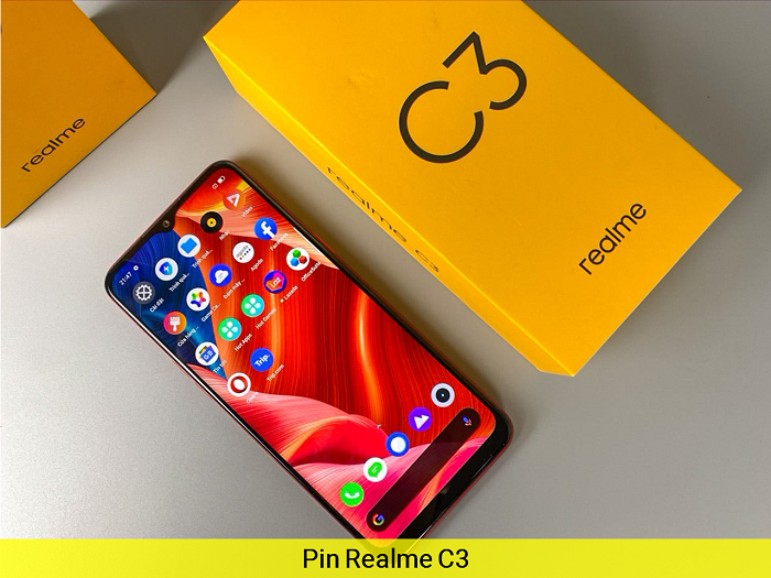 Pin Realme C3