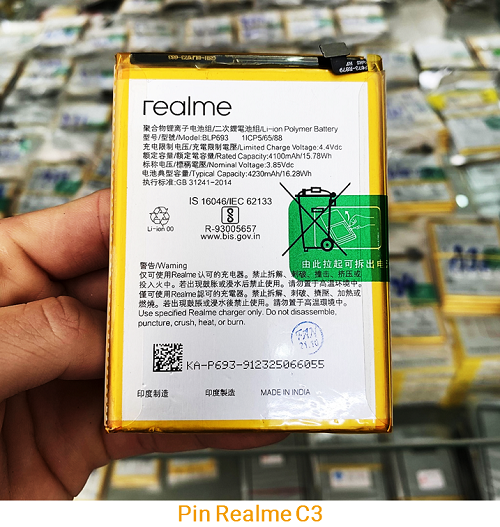 Pin Realme C3