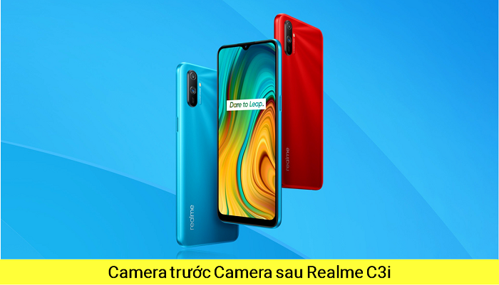 Camera trước Camera sau Realme C3i